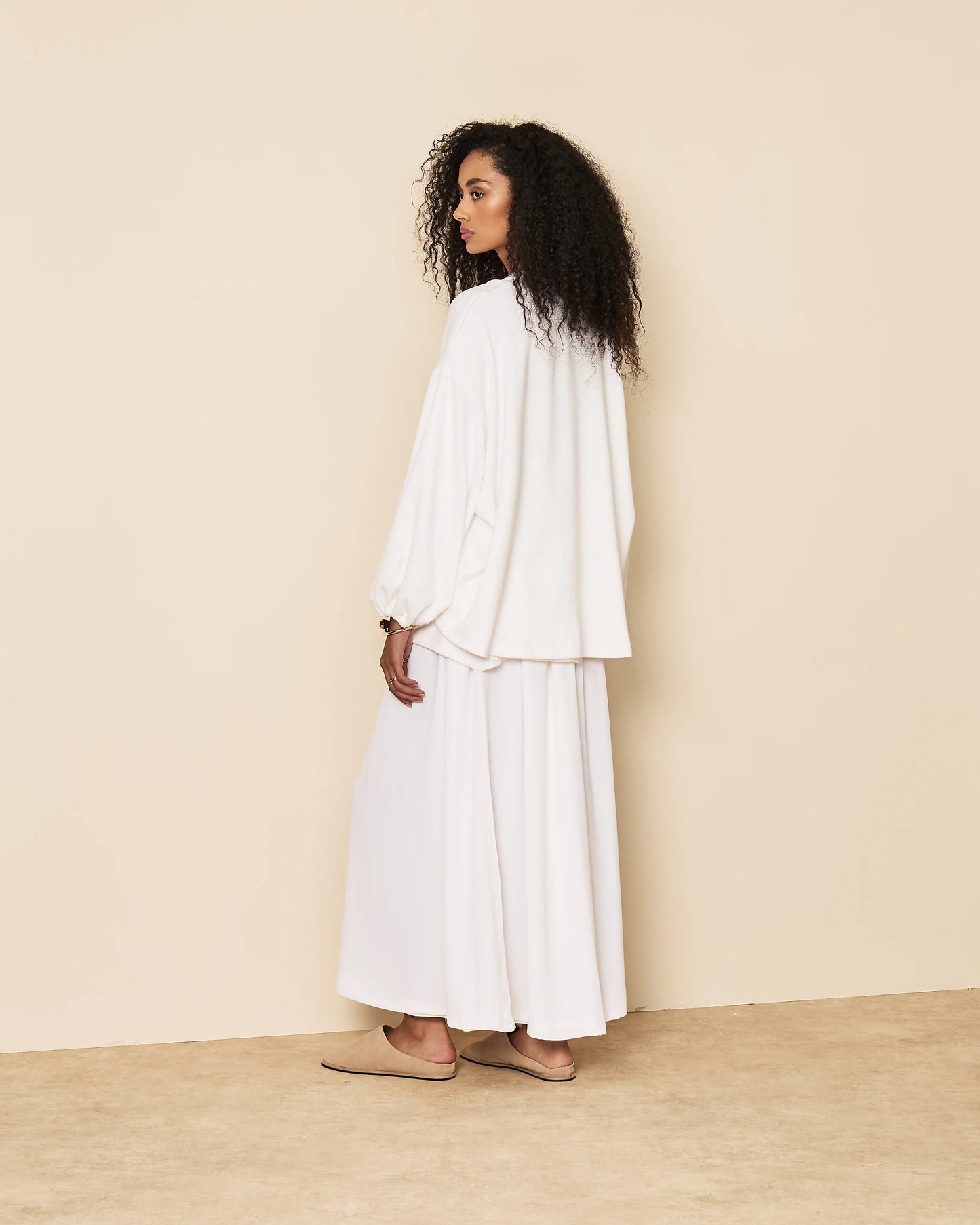 White Winter Set - ALHAYA PARIS