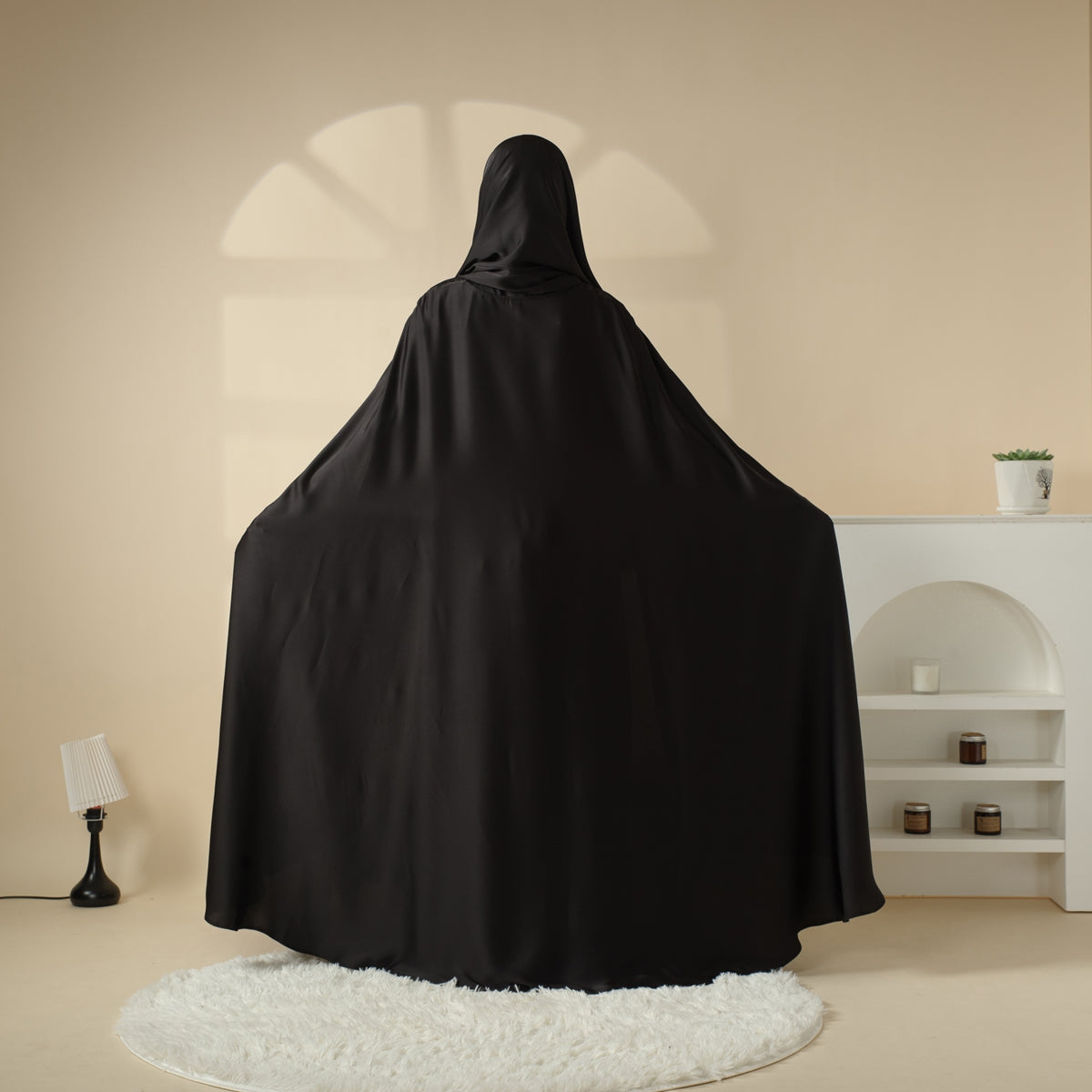 Abaya de mariage 3 pièces (Pré-commande 20 jours) - Mariam's collection