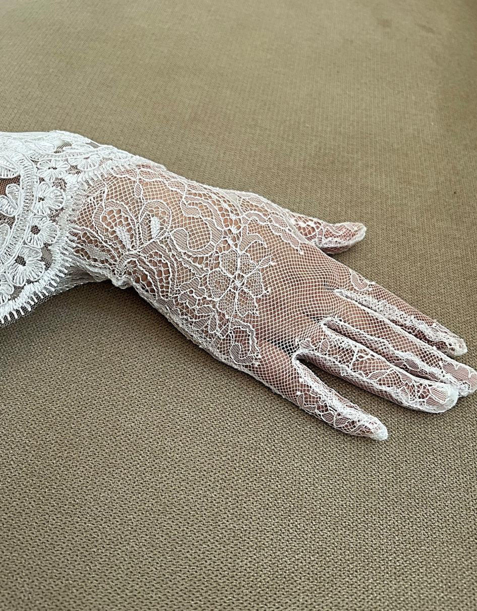 GANTS DE MARIÉE WARDA - MODEST BRIDAL